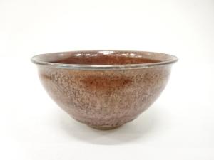 窯変　茶碗(無地箱付)